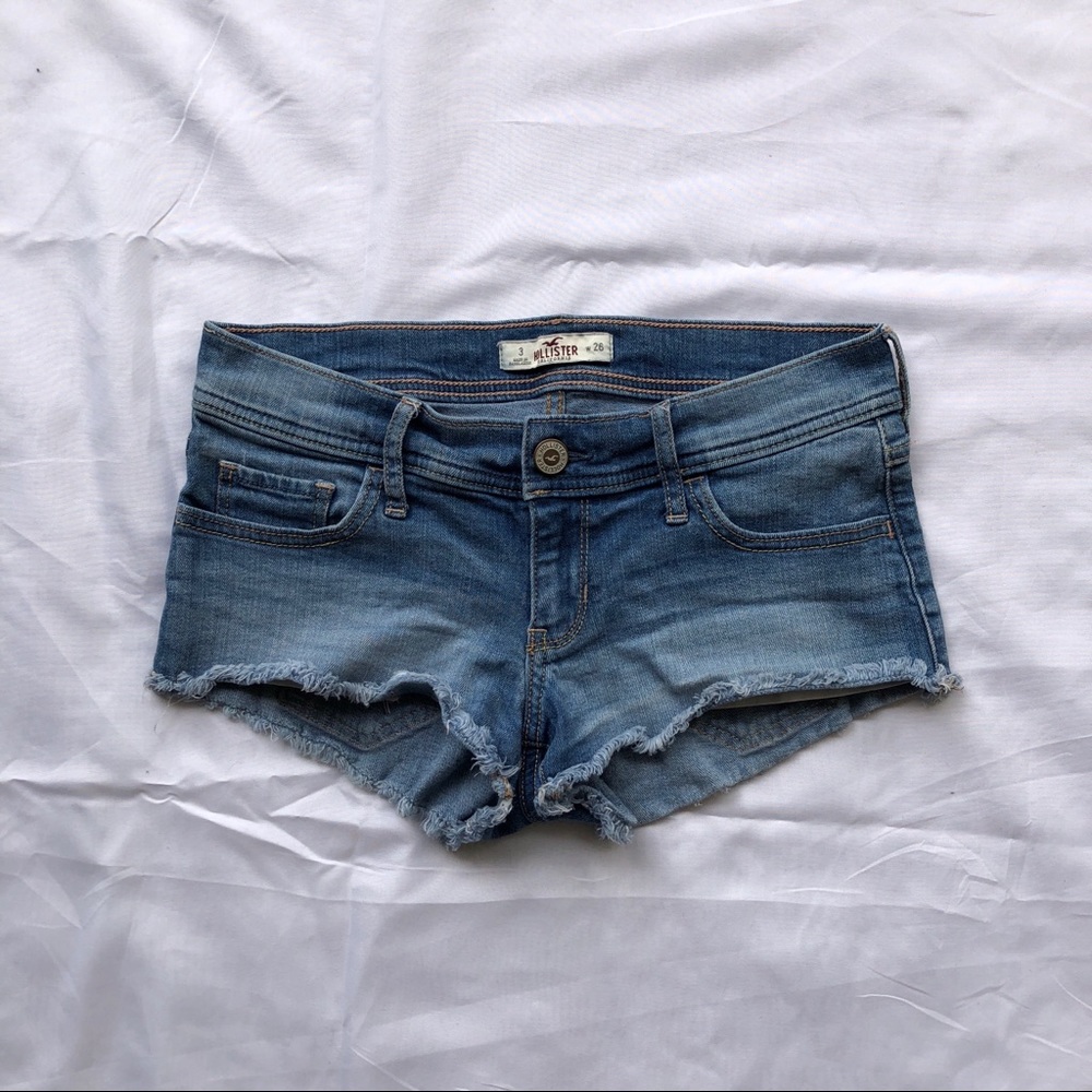 Hollister Blue Jean Shorts